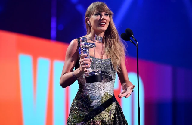Taylor Swift has broken a Spotify record
