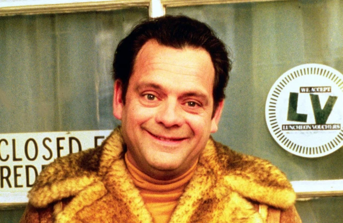 David Jason as Del Boy