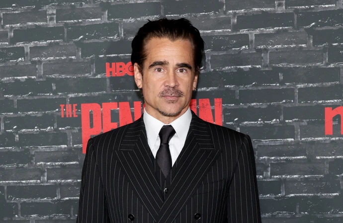 Colin Farrell stars in The Penguin