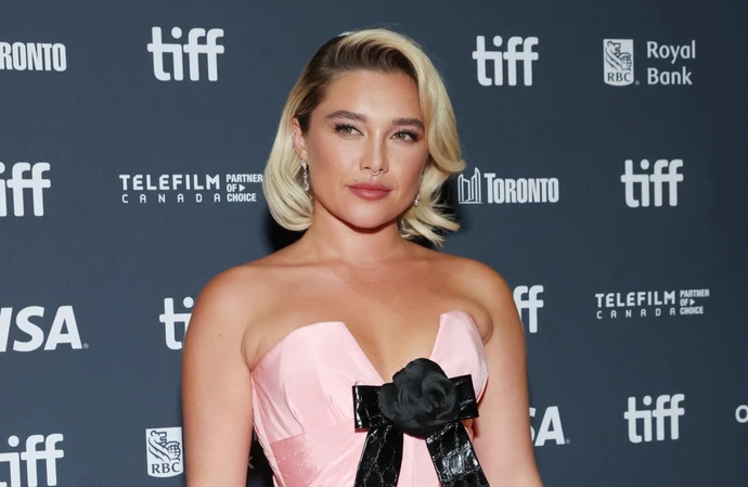 Florence Pugh has opened up about her new relationship