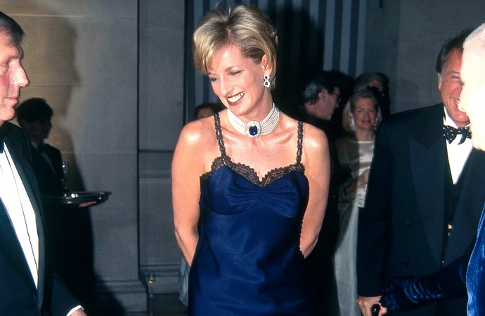 Princess Diana 'ripped the corset' from her Met Gala dress in 1996