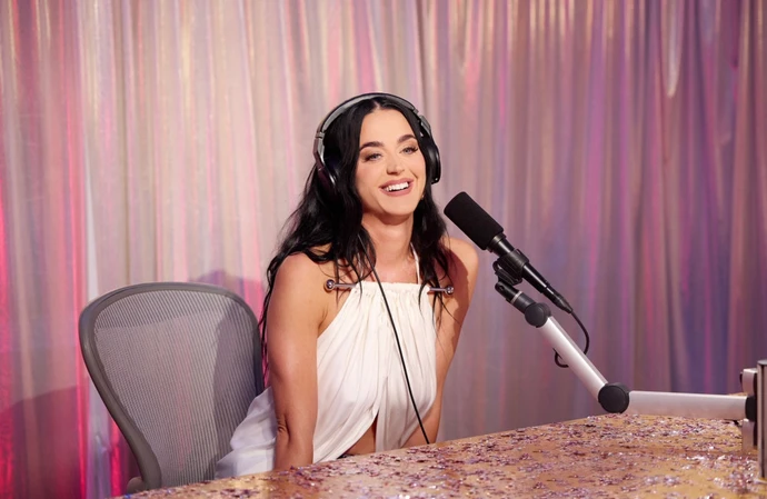 Katy Perry on The Zane Lowe Show for Apple Music 1