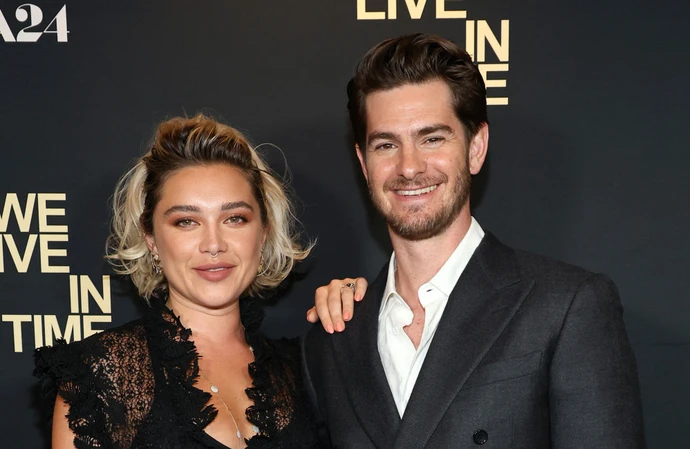 Florence Pugh and Andrew Garfield co-starred in the new rom-com