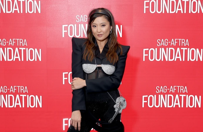 Ashley Park stars in season five of the show