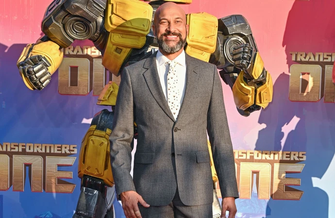 Keegan-Michael Key was thrilled to be giving Bumblebee a voice