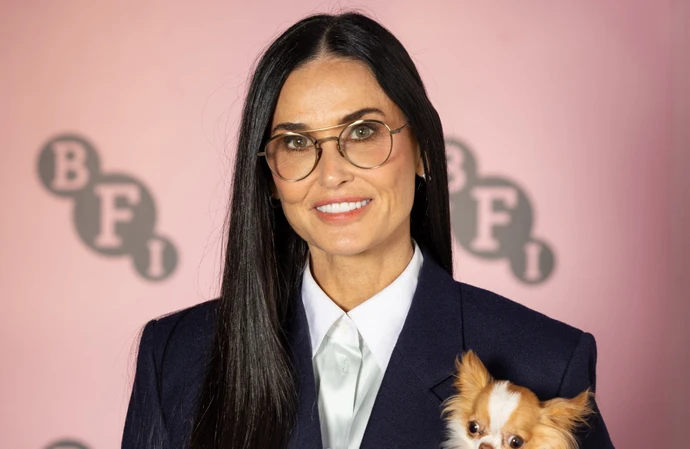 Demi Moore has revealed her ex Bruce Willis is stable