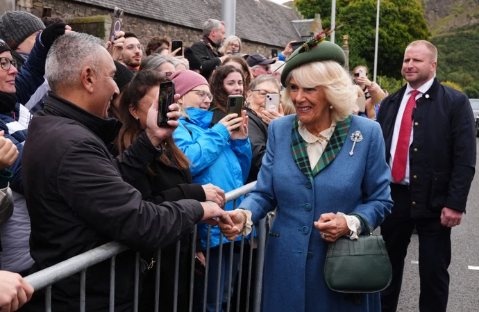 Queen Camilla is recovering from a chest infection