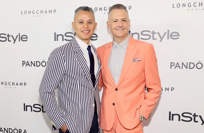 Ross Mathews has been married to Dr Wellinthon García (left) since 2022