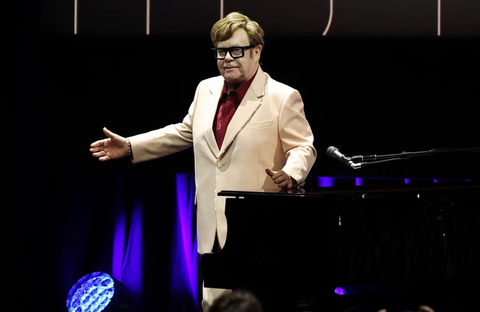 Sir Elton John slams X Factor and American Idol as he encourages musicians to play in pubs