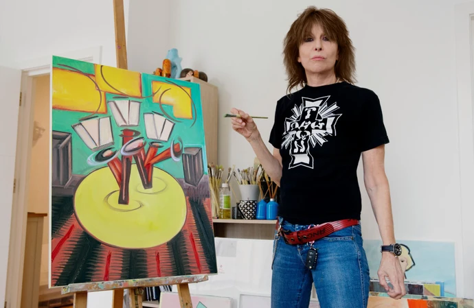 Chrissie Hynde has announced a new exhibition of her paintings