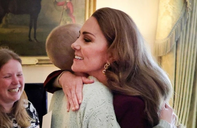 Liz Hutton meets Catherine, Princess of Wales