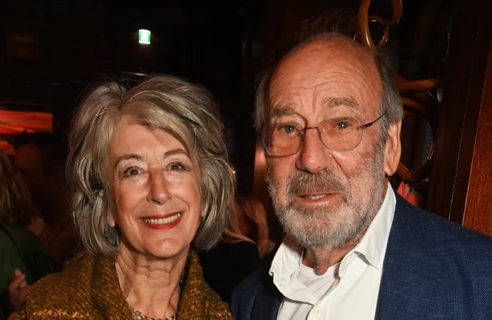 Dame Maureen Lipman is thinking about changing her name