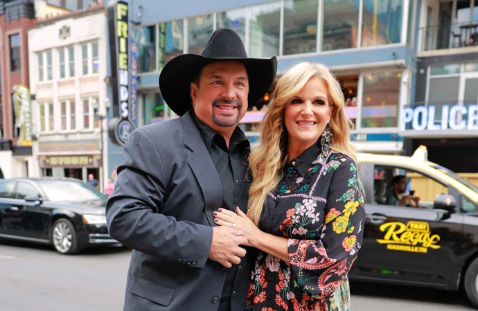 Garth Brooks has declared going through ‘bad times’ in marriage tests a couple’s ‘mettle’