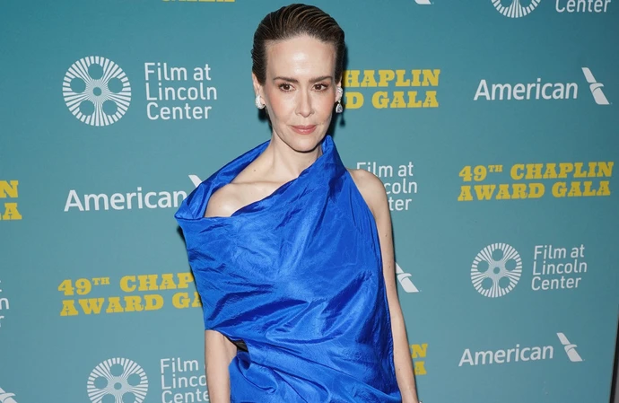 Sarah Paulson will star with Kim Kardashian in All's Fair