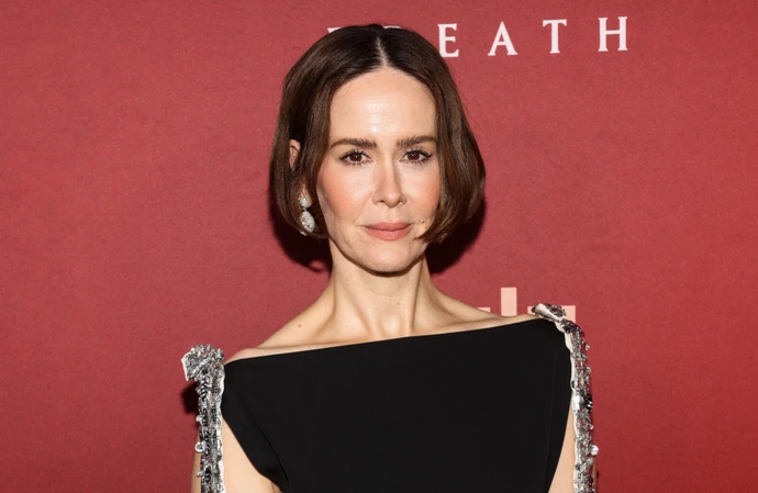 Sarah Paulson helped her friend Katherine LaNasa through her first Primetime Emmy Awards