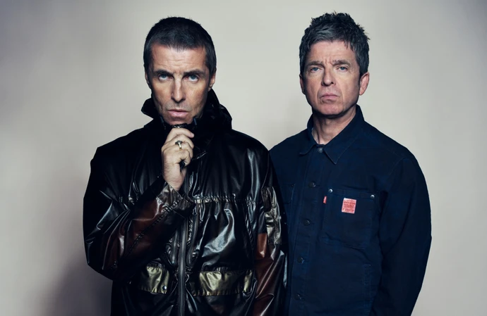 The Gallagher brothers have taken creative control of the film about the Oasis reunion concerts