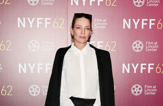 Uma Thurman has revealed her biggest fear on set