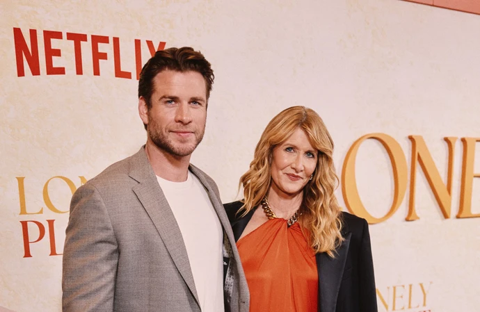 Laura Dern was at ease working with Liam Hemsworth on Lonely Planet