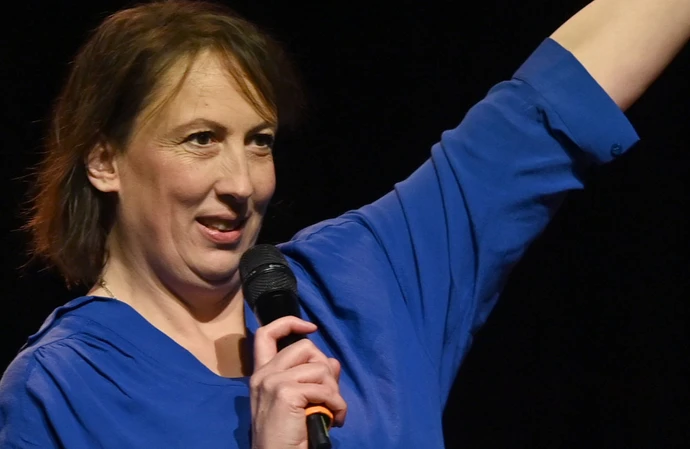Miranda Hart is married