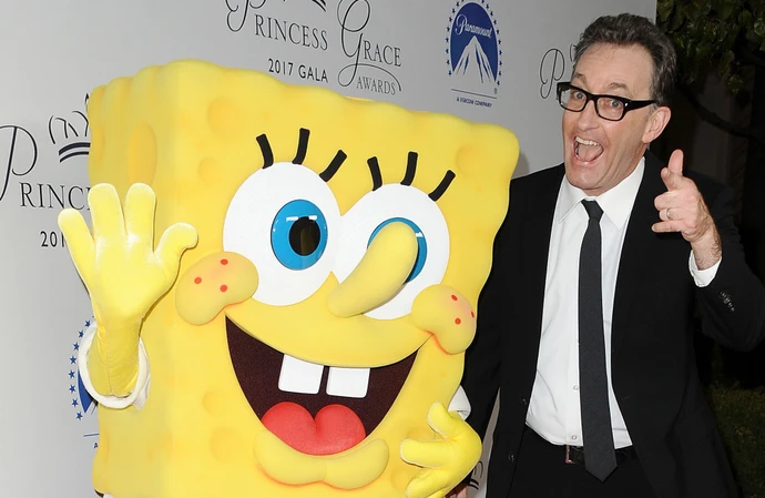 Tom Kenny found it 'hilarious' when people thought he was dating Ariana Grande