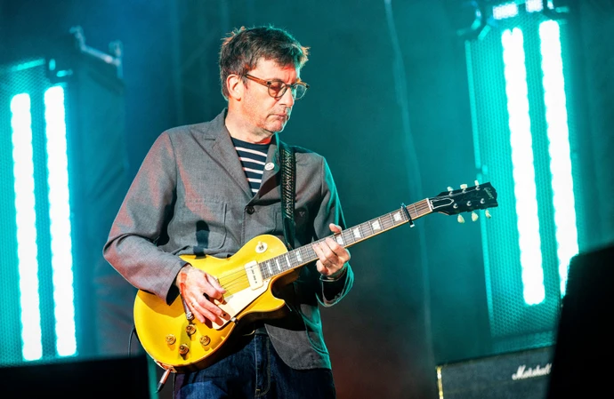 Graham Coxon is delighted about the Oasis reunion