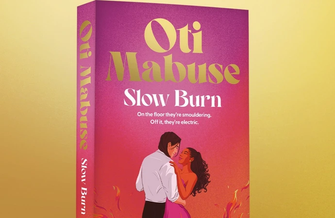 Oti Mabuse is releasing a romance novel next year