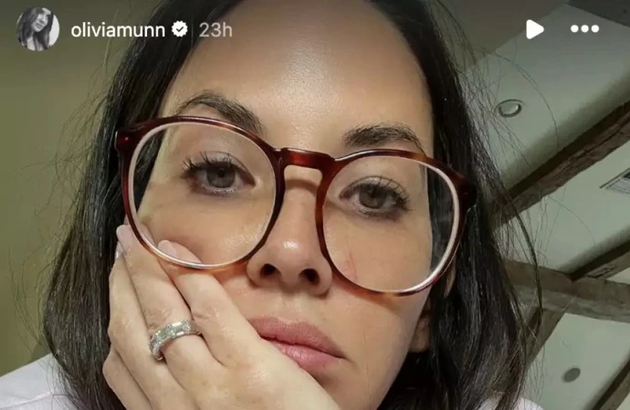 Olivia Munn has given an honest insight into parenting a newborn and toddler at the same time