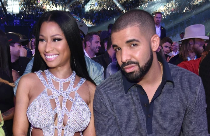 Nicki Minaj and Drake