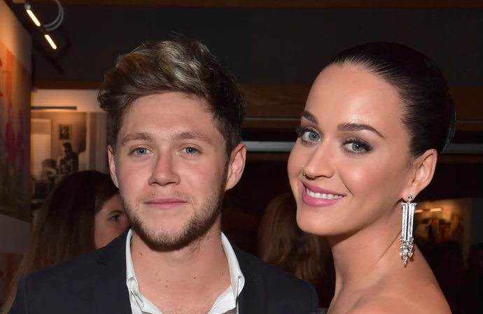 Niall Horan and Katy Perry