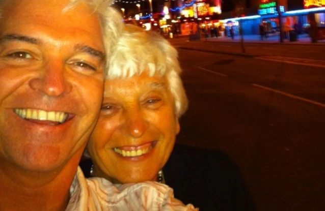 Phillip Schofield’s mother has died aged 88