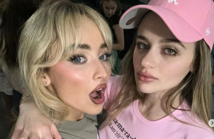 Sabrina Carpenter and Joey King have been close friends for years