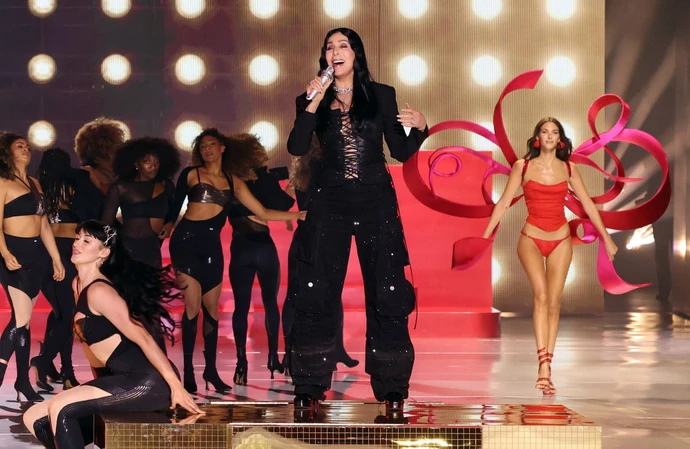 Cher performs at the Victoria's Secret Fashion Show