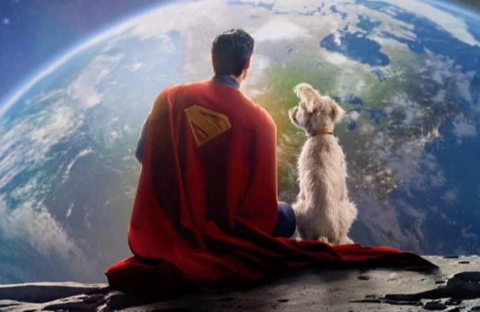 Superman director James Gunn has revealed Krypto the Dog will be in the movie (c) Instagram