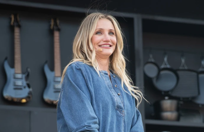 Cameron Diaz has been 'trying to stay alive like every other mother'