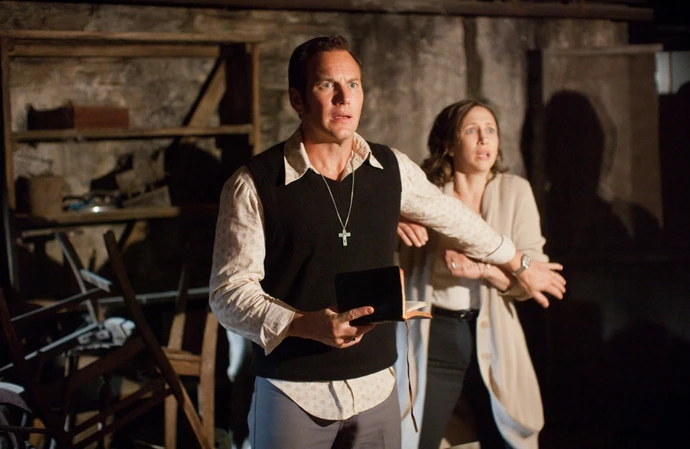 The Conjuring creator James Wan has marked the 'end of an era' as production on the last sequel continues