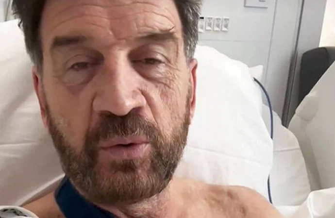 Nick Knowles is on the road to recovery after undergoing the first of two surgeries