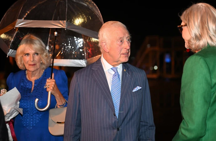 Queen Camilla and King Charles in Australia