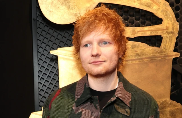 Ed Sheeran loves to collect movie memorabilia