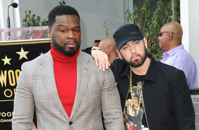 Eminem drops huge 50 Cent album hint