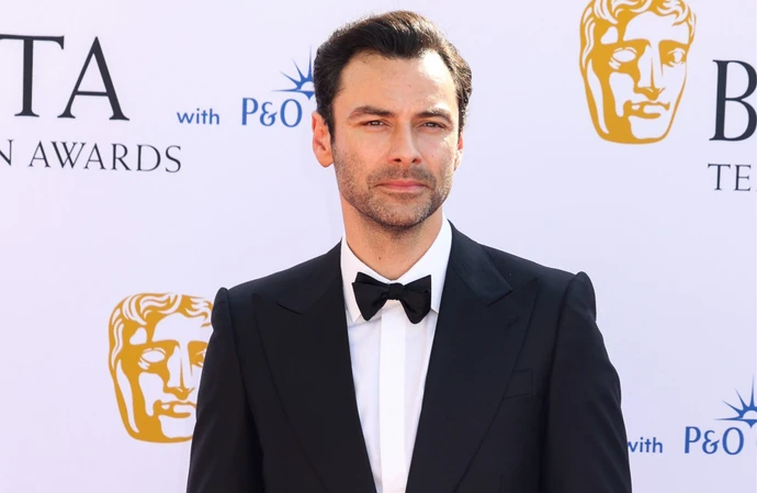 Aidan Turner thought he was going to lose his job on Rivals