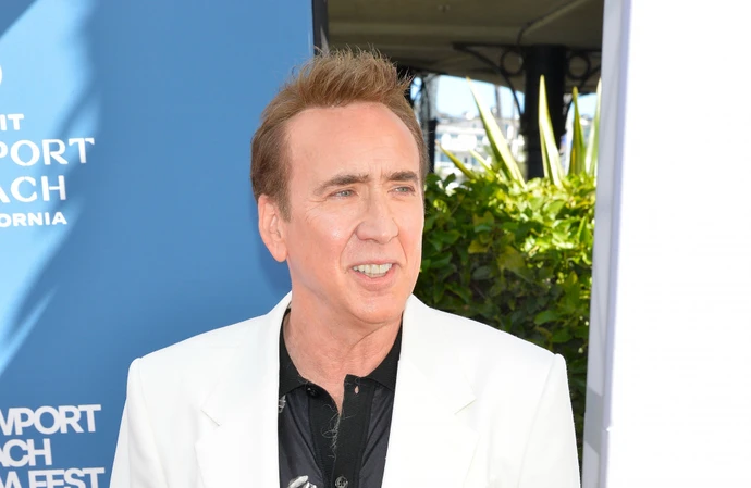 Nicolas Cage is worried about AI