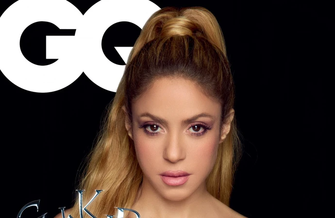 Shakira covers GQ (Photo by Nicolas Gerardin)