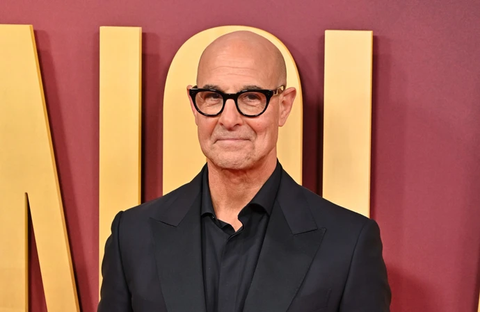 Stanley Tucci is 'very good' with the idea of death