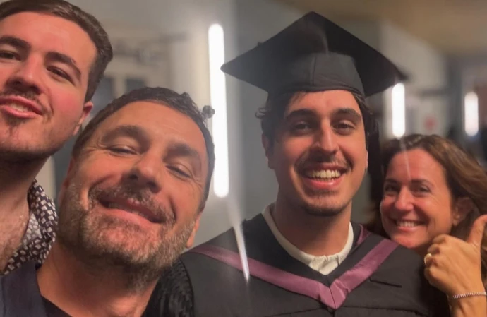 Raoul Bova, Chiara Giordano, Alessandro Leon e Francesco