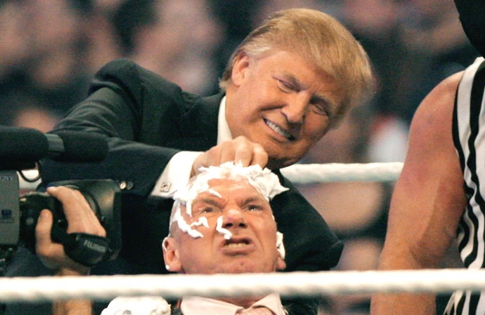 Trump x WWE