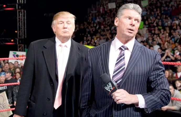 Donald Trump 'buys' WWE Raw