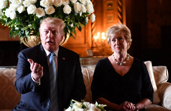 Linda McMahon and the Donald Trump administration