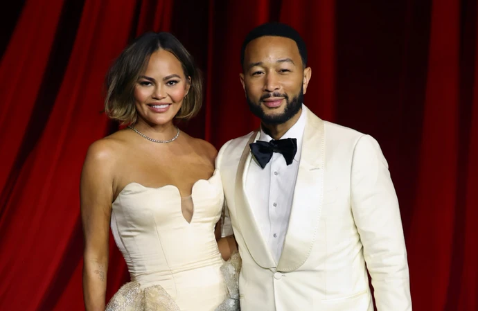 John Legend's gift to Chrissy Teigen is a little cheesy