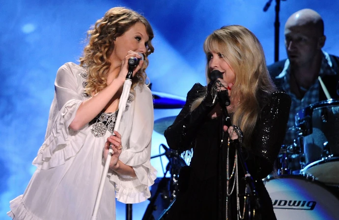 Stevie Nicks has worn a bracelet gifted to her by Taylor Swift for nearly a year