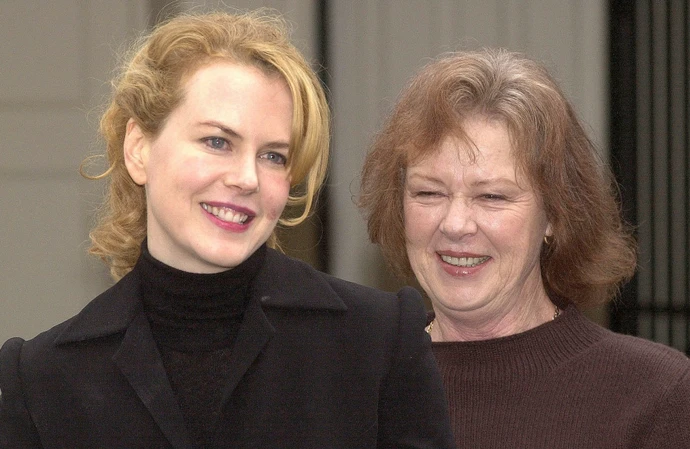 Nicole Kidman says her late mother was a 'major guide' through her life